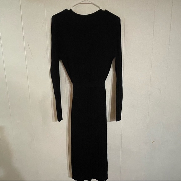 House of Harlow 1960 sweater dress and cardigan black medium - Picture 8 of 10